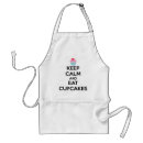Search for cupcake aprons Keep calm