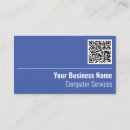 Search for computer services Qr code