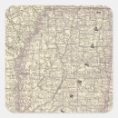 Search for mississippi map stickers County