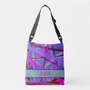 Search for geometric pattern bags Purple