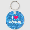 Search for love swimming key rings Sports