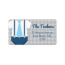 Search for little man return address labels Boy baby shower