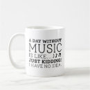 Search for a day without mugs I have no