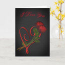 Search for red love heart cards Elegant