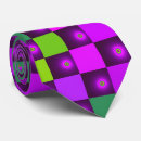 Search for green purple ties Abstract