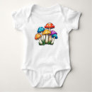 Search for mushroom baby bodysuits Psychedelic