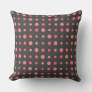 Search for salmon pink cushions Red