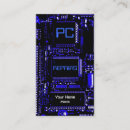 Search for geek business cards Technology