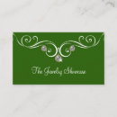 Search for rhinestone business cards Jewellery