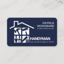 Search for property maintenance business cards Construction