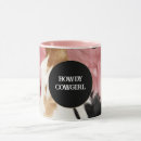 Search for black and cream mugs Pink