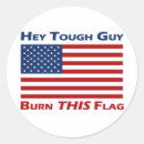 Search for burns stickers Usa