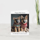 Search for german shepherd christmas cards Puppies