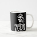 Search for skeleton drinking mugs Gothic
