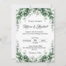 Search for eucalyptus foliage wedding invitations Neutral spring nature garden