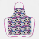 Search for pattern owl aprons Bird