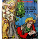 Search for native american indian shower curtains Wild west