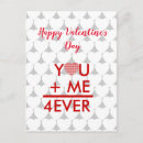Search for love math postcards Numbers