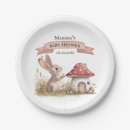 Search for vintage bunny plates Rustic