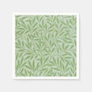 Search for blue willow napkins William morris