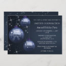 Search for silver seasonal invitations Festive