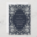Search for engraved wedding invitations Botanical