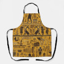 Search for hieroglyphs aprons Gold