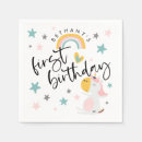Search for unicorn 1st birthday Stars