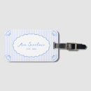 Search for wedding luggage tags Blue