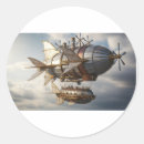 Search for airship stickers Retro