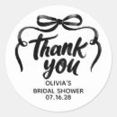 Search for black ribbon stickers Coquette