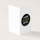 Search for team business cards Create your own blanks