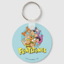 Search for pebbles flintstone key rings Dino