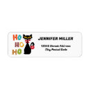 Search for cat paws return address labels Meow