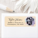 Search for dogs return address labels Cute
