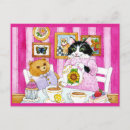 Search for bear cat postcards Cute