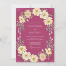 Search for mulberry invitations Floral