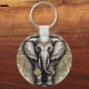Search for intricate design key rings Floral