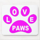 Search for pets mousepads Paws