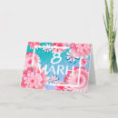 Search for 8 march cards Flowers