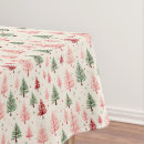 Search for christmas tablecloths Girly
