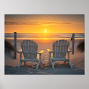 Search for adirondack chairs posters Sea