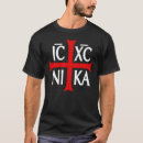 Search for icxc nika tshirts Jesus