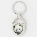 Search for panda key rings Modern