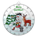 Search for christmas dartboards Snowman