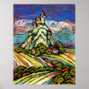 Search for fantasy castle posters Red