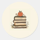 Search for stacks of books stickers Library