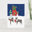 Search for boston terrier christmas cards Xmas