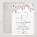 Search for pine cone invitations Winter