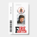 Search for fire department id badges Logo